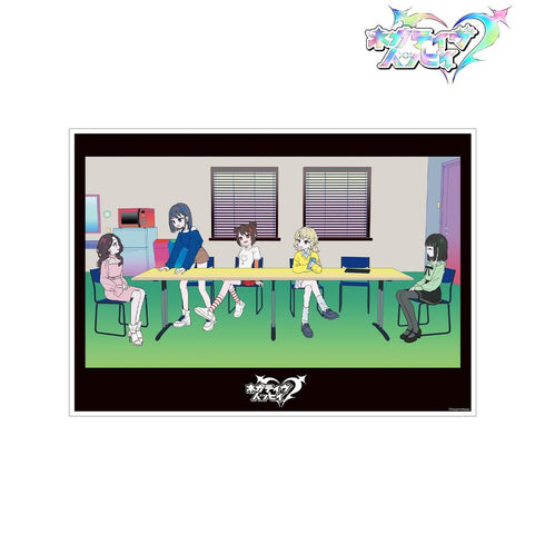 《Negative Happy》Negative Happy A3哑光处理海报 ver.B【202607再版】