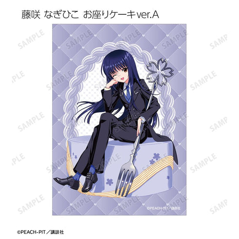 『しゅごキャラ!』木澄 玲生さんイラスト お座りケーキ・魔法少女&魔法使いver. トレーディングブロマイド(単位/BOX)