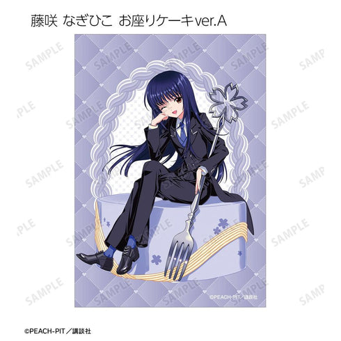 《守護甜心!》木澄 玲生 插畫 坐姿蛋糕・魔法少女&魔法師版 收藏卡 (單位/盒)【202604再版】