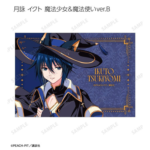 《守護甜心!》木澄 玲生 插畫 坐姿蛋糕・魔法少女&魔法師版 收藏卡 (單位/盒)【202604再版】