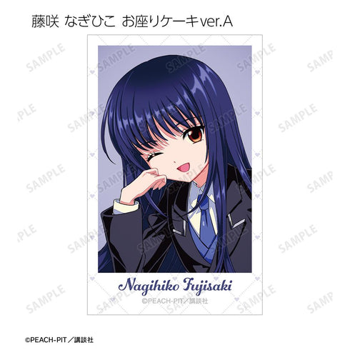 『しゅごキャラ!』木澄 玲生さんイラスト お座りケーキ・魔法少女&魔法使いver. トレーディングインスタントカメラ風イラストカード(単位/BOX)