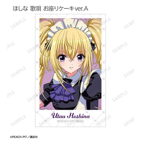 『しゅごキャラ!』木澄 玲生さんイラスト お座りケーキ・魔法少女&魔法使いver. トレーディングインスタントカメラ風イラストカード(単位/BOX)