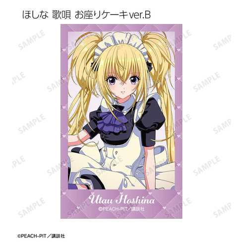 『しゅごキャラ!』木澄 玲生さんイラスト お座りケーキ・魔法少女&魔法使いver. トレーディングインスタントカメラ風イラストカード(単位/BOX)
