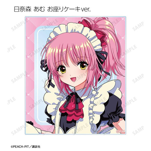 《守護甜心!》木澄 玲生 繪製 坐姿蛋糕・魔法少女&魔法師版 收藏級壓克力卡(單位/盒)【202604再版】