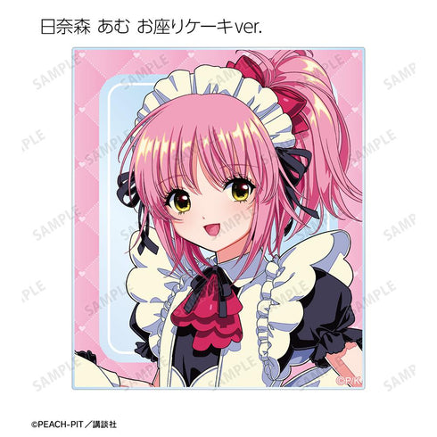 『しゅごキャラ!』木澄 玲生さんイラスト お座りケーキ・魔法少女&魔法使いver. トレーディングアクリルカード(単位/BOX)