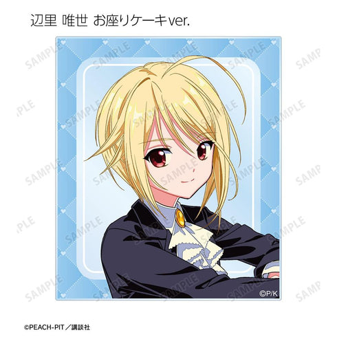 《守護甜心!》木澄 玲生 繪製 坐姿蛋糕・魔法少女&魔法師版 收藏級壓克力卡(單位/盒)【202604再版】