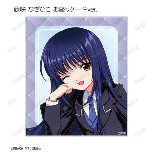 『しゅごキャラ!』木澄 玲生さんイラスト お座りケーキ・魔法少女&魔法使いver. トレーディングアクリルカード(単位/BOX)