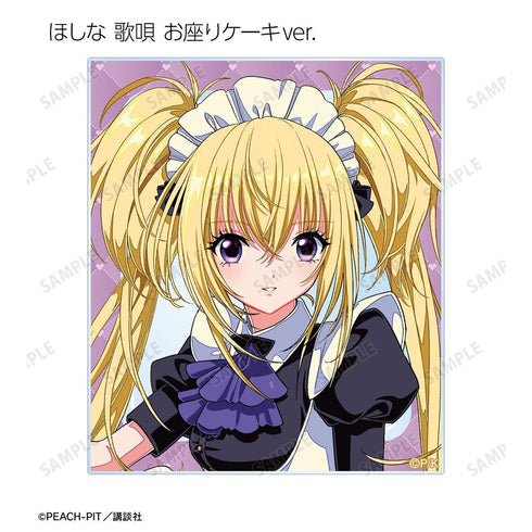 《守護甜心!》木澄 玲生 繪製 坐姿蛋糕・魔法少女&魔法師版 收藏級壓克力卡(單位/盒)【202604再版】