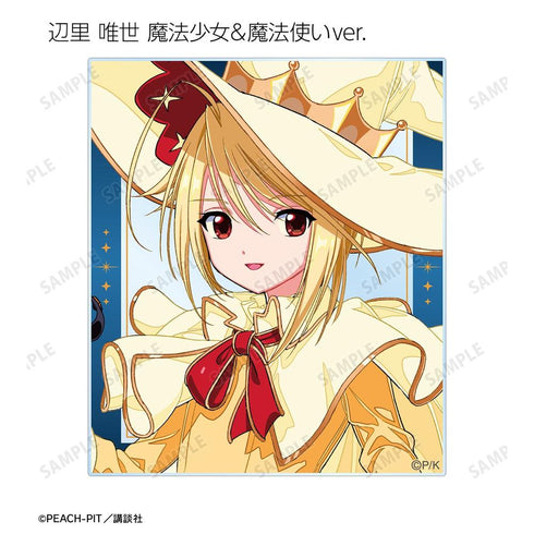 《守護甜心!》木澄 玲生 繪製 坐姿蛋糕・魔法少女&魔法師版 收藏級壓克力卡(單位/盒)【202604再版】