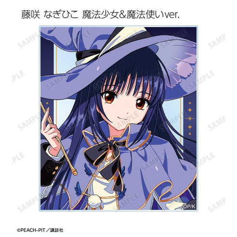 《守護甜心!》木澄 玲生 繪製 坐姿蛋糕・魔法少女&魔法師版 收藏級壓克力卡(單位/盒)【202604再版】