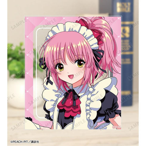《守護甜心!》木澄 玲生 繪製 坐姿蛋糕・魔法少女&魔法師版 收藏級壓克力卡(單位/盒)【202604再版】