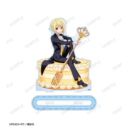 『しゅごキャラ!』木澄 玲生さんイラスト 辺里 唯世 お座りケーキver. BIGアクリルスタンド