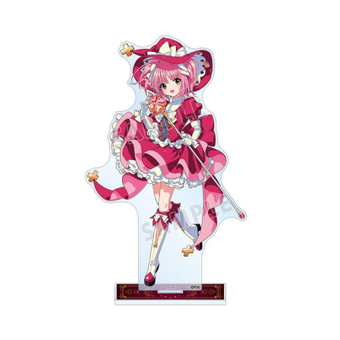 《守護甜心!》木澄 玲生 繪製 日奈森 阿姆 魔法少女&魔法師版 BIG壓克力立牌【202604再版】
