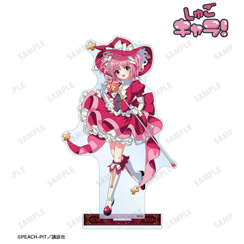 《守護甜心!》木澄 玲生 繪製 日奈森 阿姆 魔法少女&魔法師版 BIG壓克力立牌【202604再版】