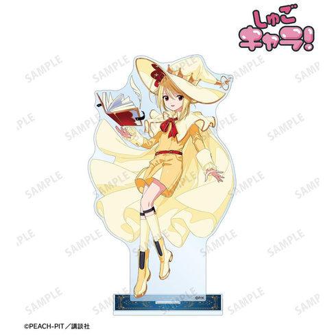 《守護甜心!》木澄 玲生 繪製 邊里 唯世 魔法少女&魔法師版 BIG壓克力立牌【202604再版】