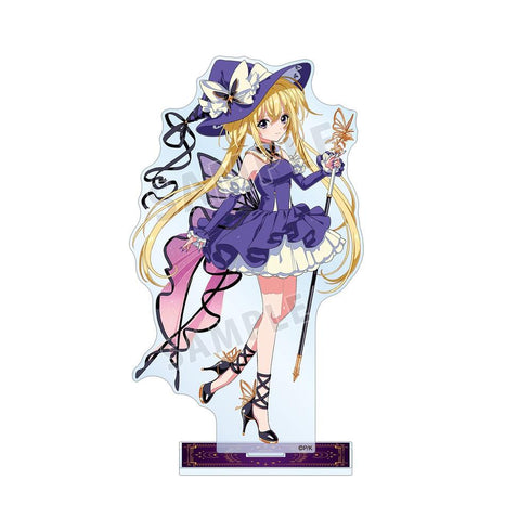 《守護甜心!》木澄 玲生 繪製 星名 歌唄 魔法少女&魔法師版 BIG壓克力立牌【202604再版】