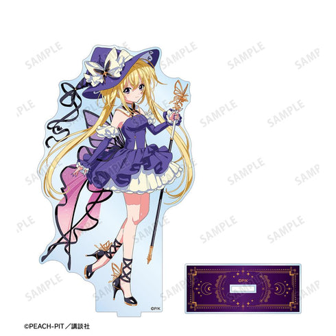 『しゅごキャラ!』木澄 玲生さんイラスト ほしな 歌唄 魔法少女&魔法使いver. BIGアクリルスタンド