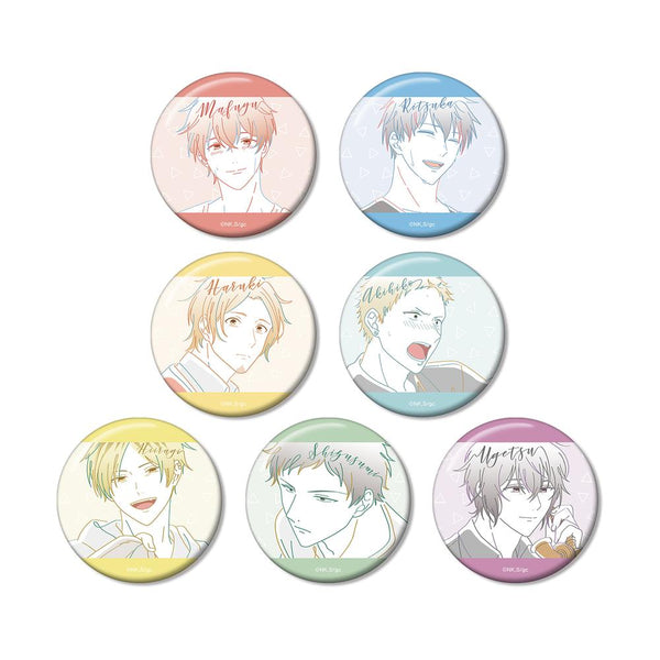 『ギヴン 海へ』トレーディング lette-graph 缶バッジ(単位/BOX)