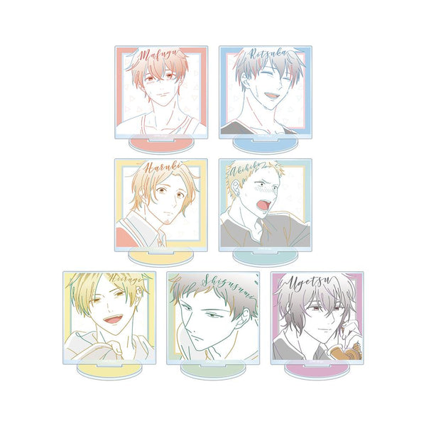 『ギヴン 海へ』トレーディング lette-graph アクリルスタンド(単位/BOX)