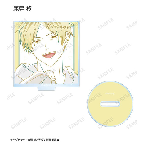 『ギヴン 海へ』トレーディング lette-graph アクリルスタンド(単位/BOX)