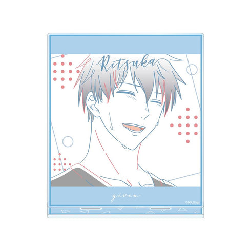 『ギヴン 海へ』上ノ山 立夏 lette-graph BIGアクリルスタンド