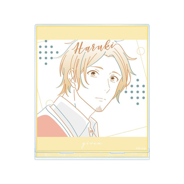 『ギヴン 海へ』中山 春樹 lette-graph BIGアクリルスタンド