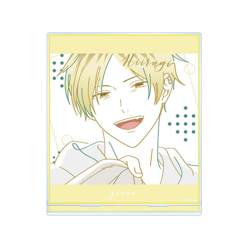 『ギヴン 海へ』鹿島 柊 lette-graph BIGアクリルスタンド