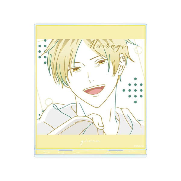 『ギヴン 海へ』鹿島 柊 lette-graph BIGアクリルスタンド