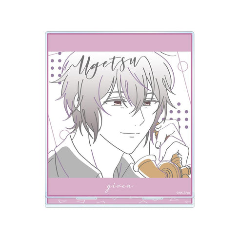 『ギヴン 海へ』村田 雨月 lette-graph BIGアクリルスタンド