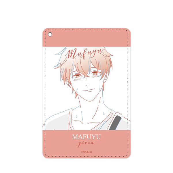 『ギヴン 海へ』佐藤 真冬 lette-graph 1ポケットパスケース