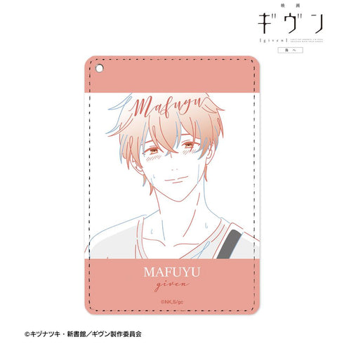 『ギヴン 海へ』佐藤 真冬 lette-graph 1ポケットパスケース