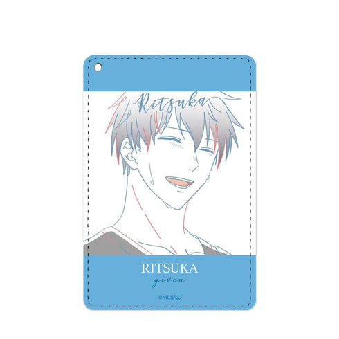 『ギヴン 海へ』上ノ山 立夏 lette-graph 1ポケットパスケース