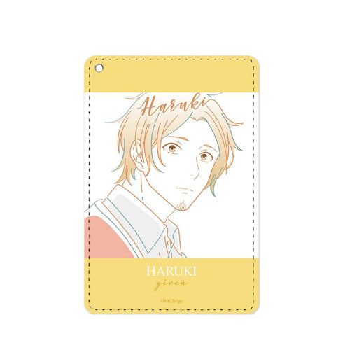 『ギヴン 海へ』中山 春樹 lette-graph 1ポケットパスケース