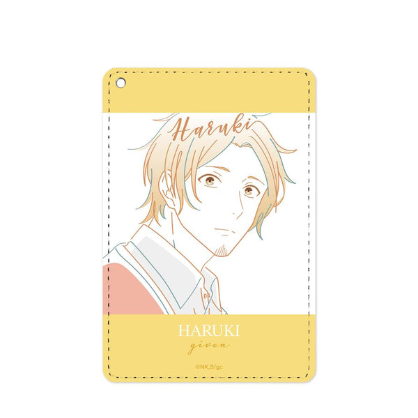 『ギヴン 海へ』中山 春樹 lette-graph 1ポケットパスケース