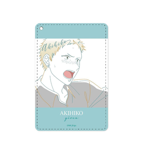 『ギヴン 海へ』梶 秋彦 lette-graph 1ポケットパスケース