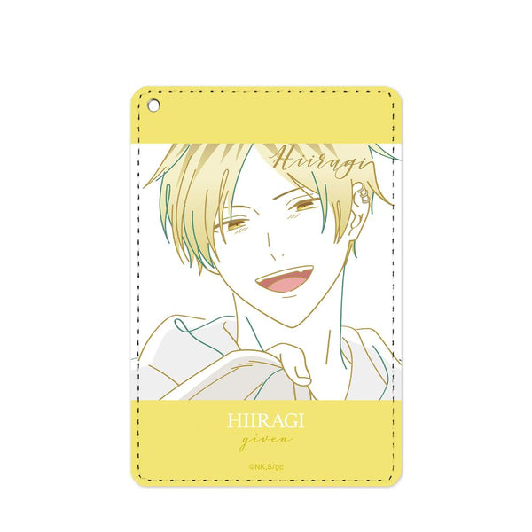 『ギヴン 海へ』鹿島 柊 lette-graph 1ポケットパスケース