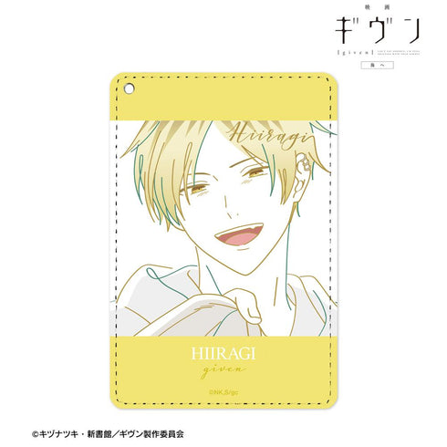 『ギヴン 海へ』鹿島 柊 lette-graph 1ポケットパスケース