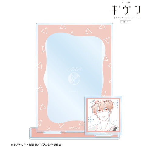 『ギヴン 海へ』佐藤 真冬 lette-graph ミニフォト用アクリルスタンド