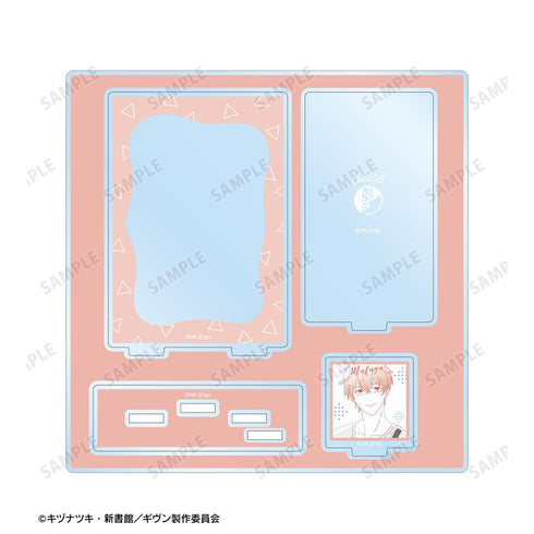 『ギヴン 海へ』佐藤 真冬 lette-graph ミニフォト用アクリルスタンド