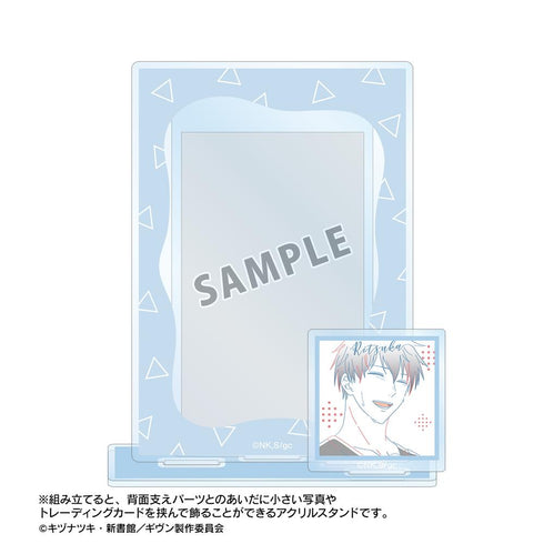 『ギヴン 海へ』上ノ山 立夏 lette-graph ミニフォト用アクリルスタンド