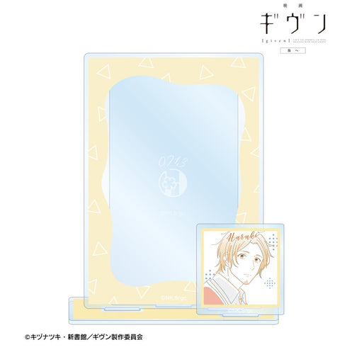 『ギヴン 海へ』中山 春樹 lette-graph ミニフォト用アクリルスタンド