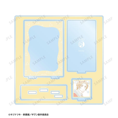 『ギヴン 海へ』中山 春樹 lette-graph ミニフォト用アクリルスタンド