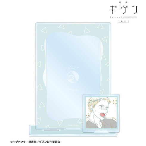 『ギヴン 海へ』梶 秋彦 lette-graph ミニフォト用アクリルスタンド