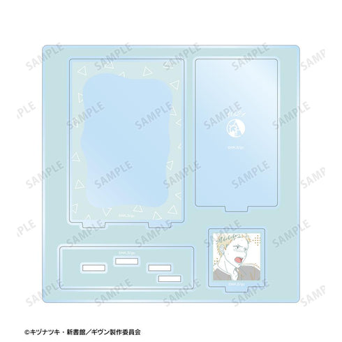 『ギヴン 海へ』梶 秋彦 lette-graph ミニフォト用アクリルスタンド