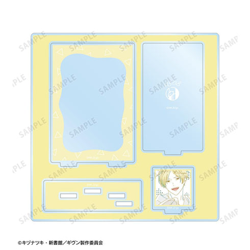 『ギヴン 海へ』鹿島 柊 lette-graph ミニフォト用アクリルスタンド