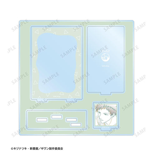 『ギヴン 海へ』八木 玄純 lette-graph ミニフォト用アクリルスタンド