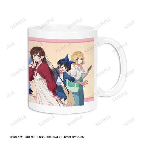 『彼女、お借りします』集合 マグカップ