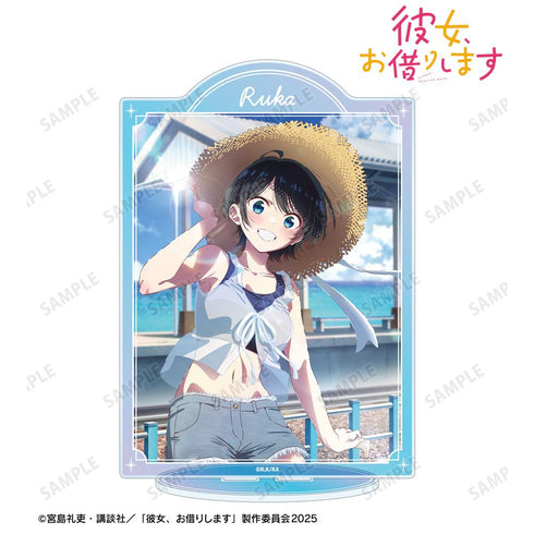 『彼女、お借りします』更科瑠夏 デートビジュアル BIGアクリルスタンド