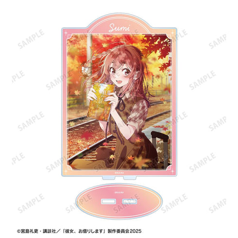 『彼女、お借りします』桜沢 墨 デートビジュアル BIGアクリルスタンド