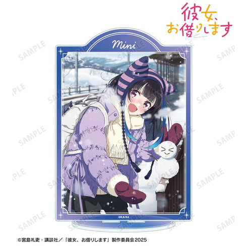 『彼女、お借りします』八重森みに デートビジュアル BIGアクリルスタンド